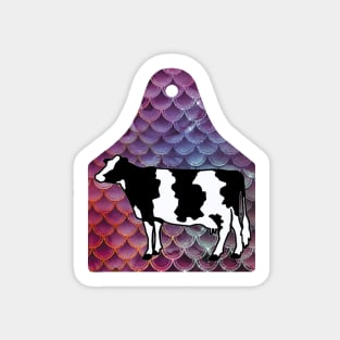 Mermaid Ear Tag - Holstein - NOT FOR RESALE WITHOUT PERMISSION Sticker